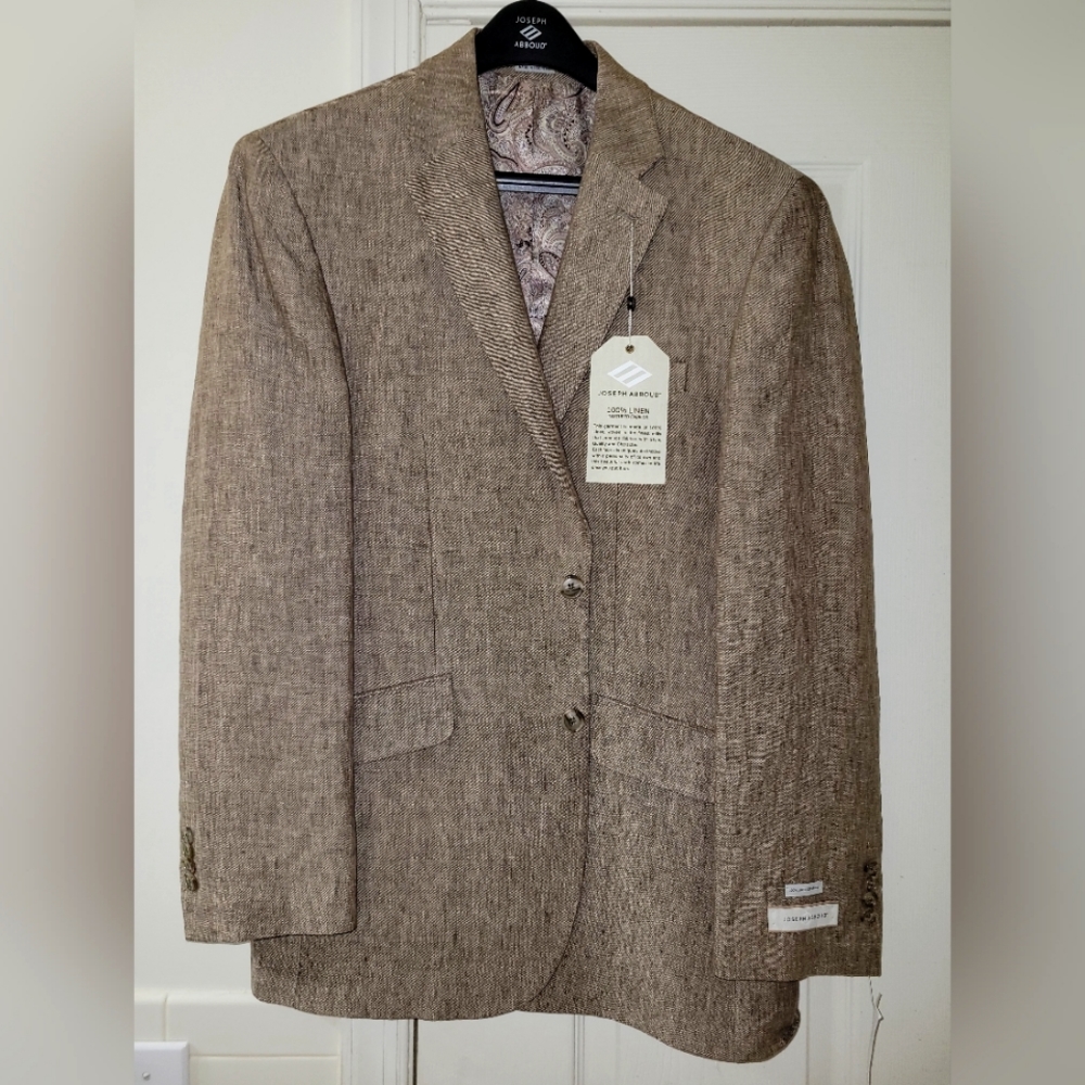 NWT Men's Linen Blazer/Jacket